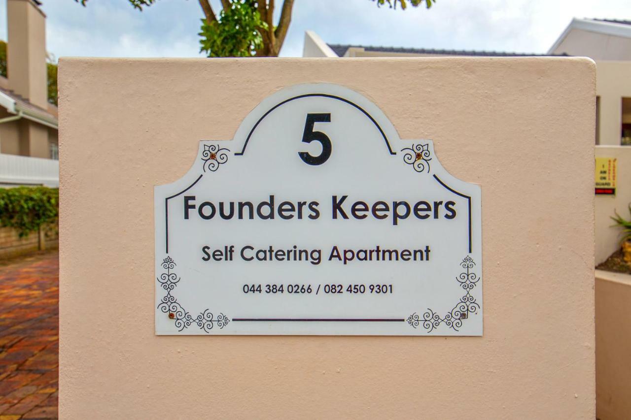 Founders Keepers - Leisure Isle Leilighet Knysna Eksteriør bilde